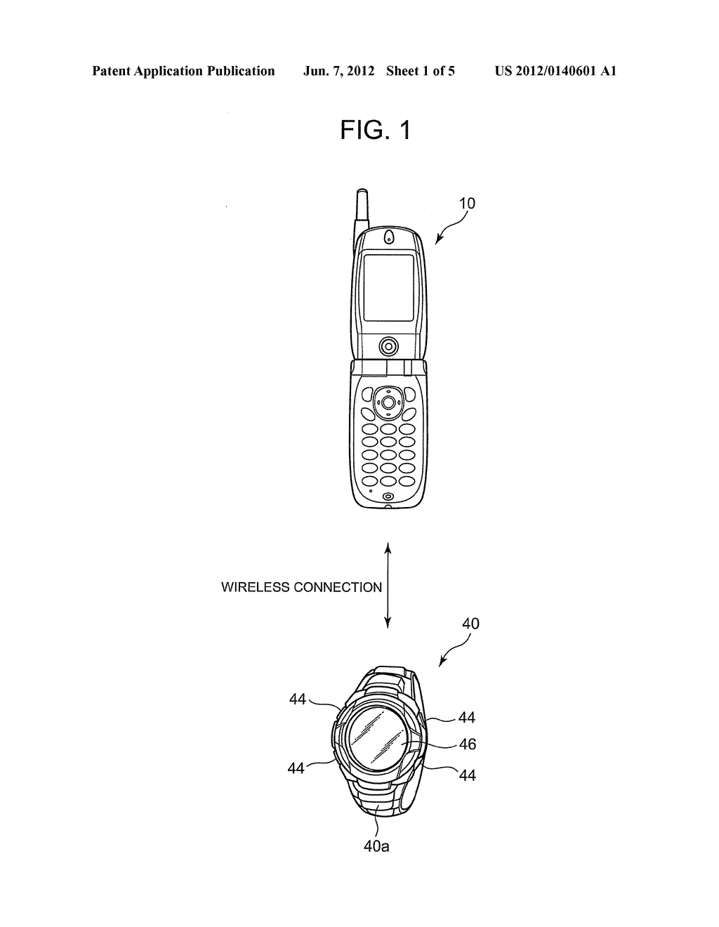 ELECTRONIC DEVICE PROVIDED WITH WIRELESS COMMUNICATION FUNCTION - diagram, schematic, and image 02