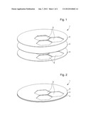 ACOUSTIC RADIATING MEMBRANE FOR A MUSIC BOX OR STRIKING WATCH diagram and image