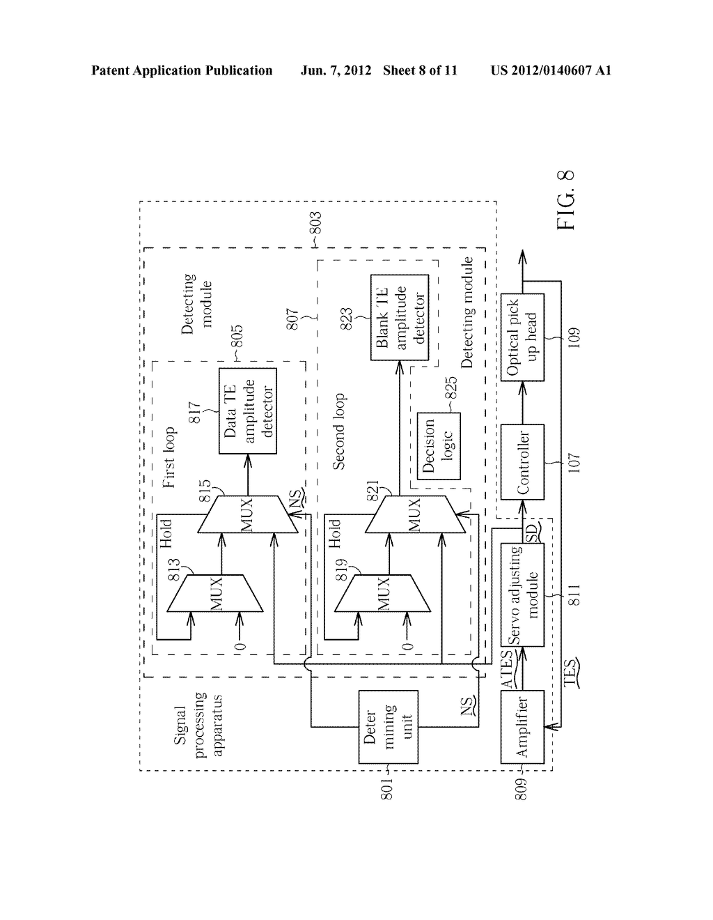 SIGNAL PROCESSING APPARATUS FOR OPTICAL DISC AND METHOD THEREOF - diagram, schematic, and image 09