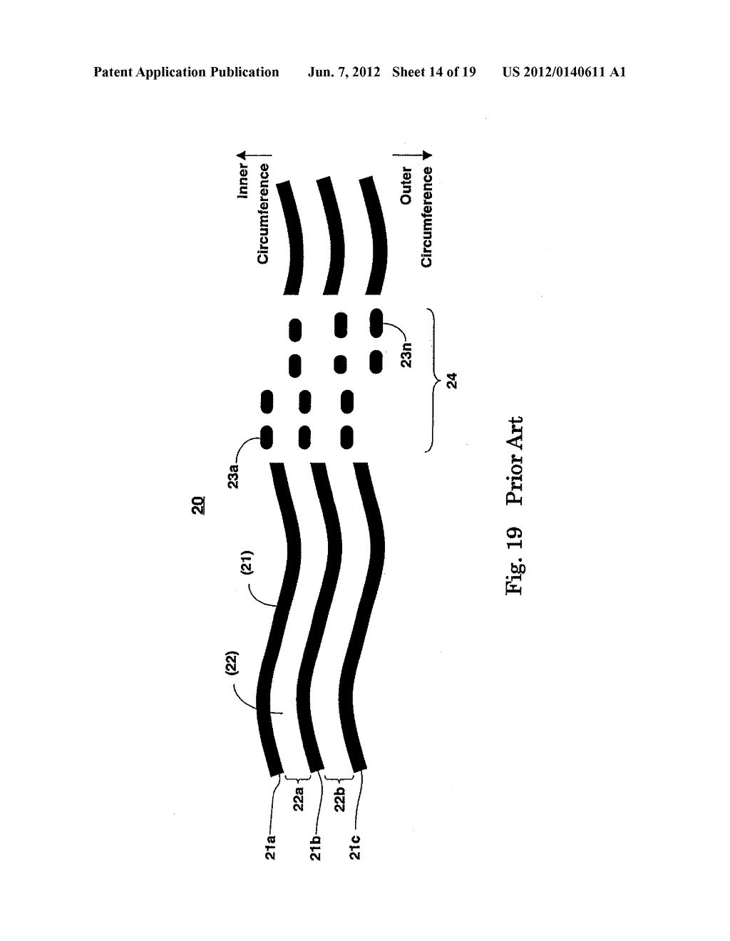 OPTICAL INFORMATION RECORDING MEDIUM, AND SUBSTRATE AND MANUFACTURING     METHOD FOR THE OPTICAL INFORMATION RECORDING MEDIUM - diagram, schematic, and image 15