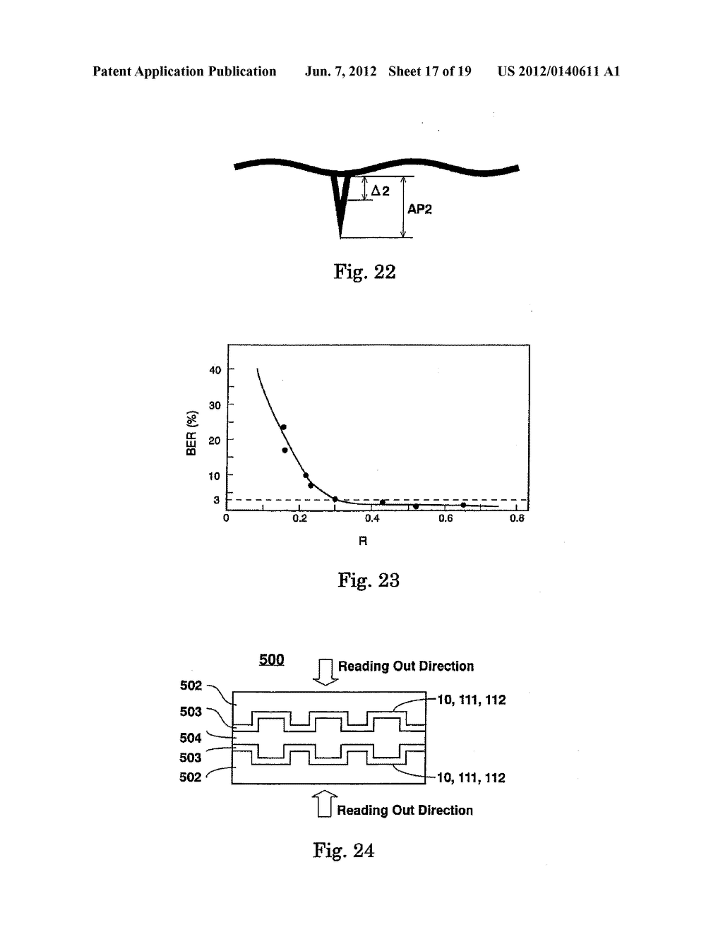 OPTICAL INFORMATION RECORDING MEDIUM, AND SUBSTRATE AND MANUFACTURING     METHOD FOR THE OPTICAL INFORMATION RECORDING MEDIUM - diagram, schematic, and image 18