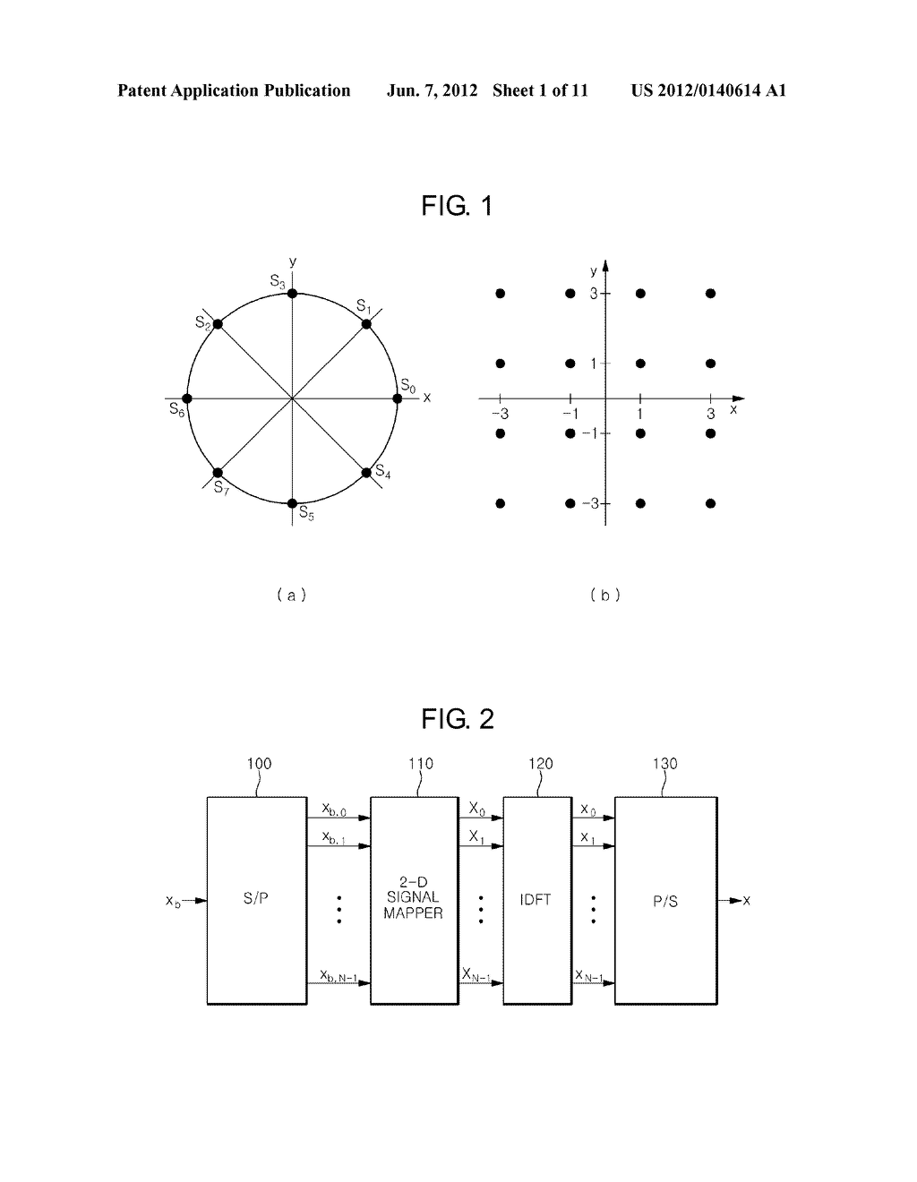 OFDM APPARATUS USING THREE-DIMENSIONAL HEXADECIMAL SIGNAL CONSTELLATION - diagram, schematic, and image 02