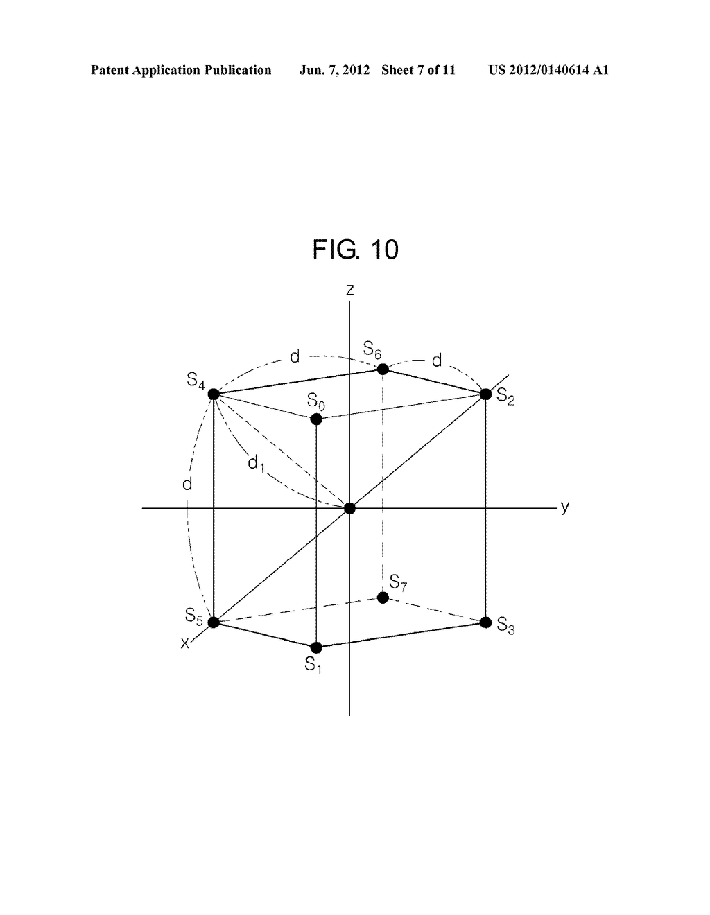 OFDM APPARATUS USING THREE-DIMENSIONAL HEXADECIMAL SIGNAL CONSTELLATION - diagram, schematic, and image 08