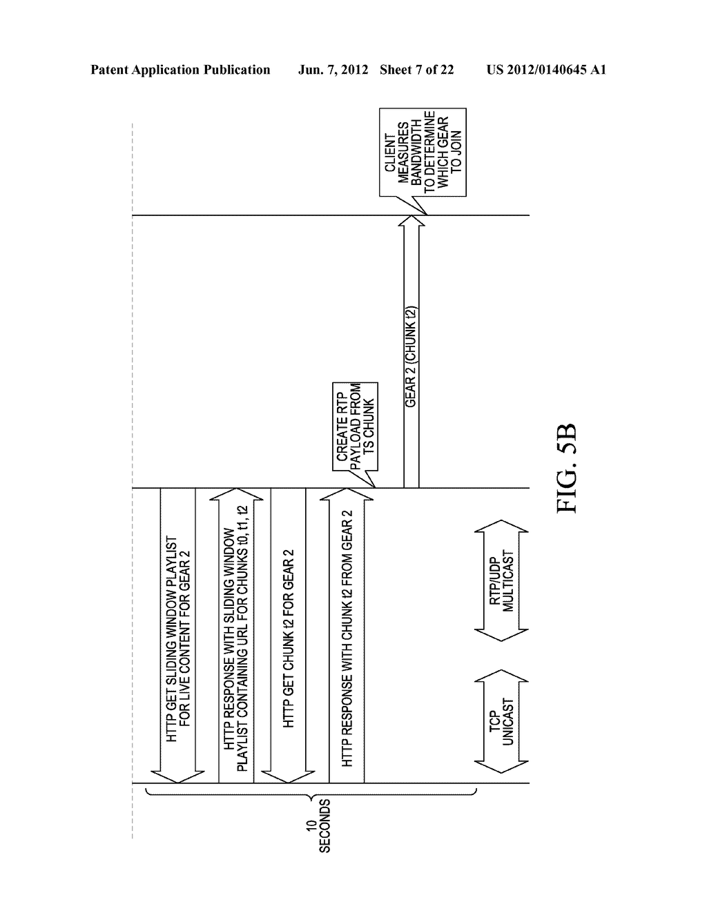 METHOD AND APPARATUS FOR DISTRIBUTING VIDEO - diagram, schematic, and image 08