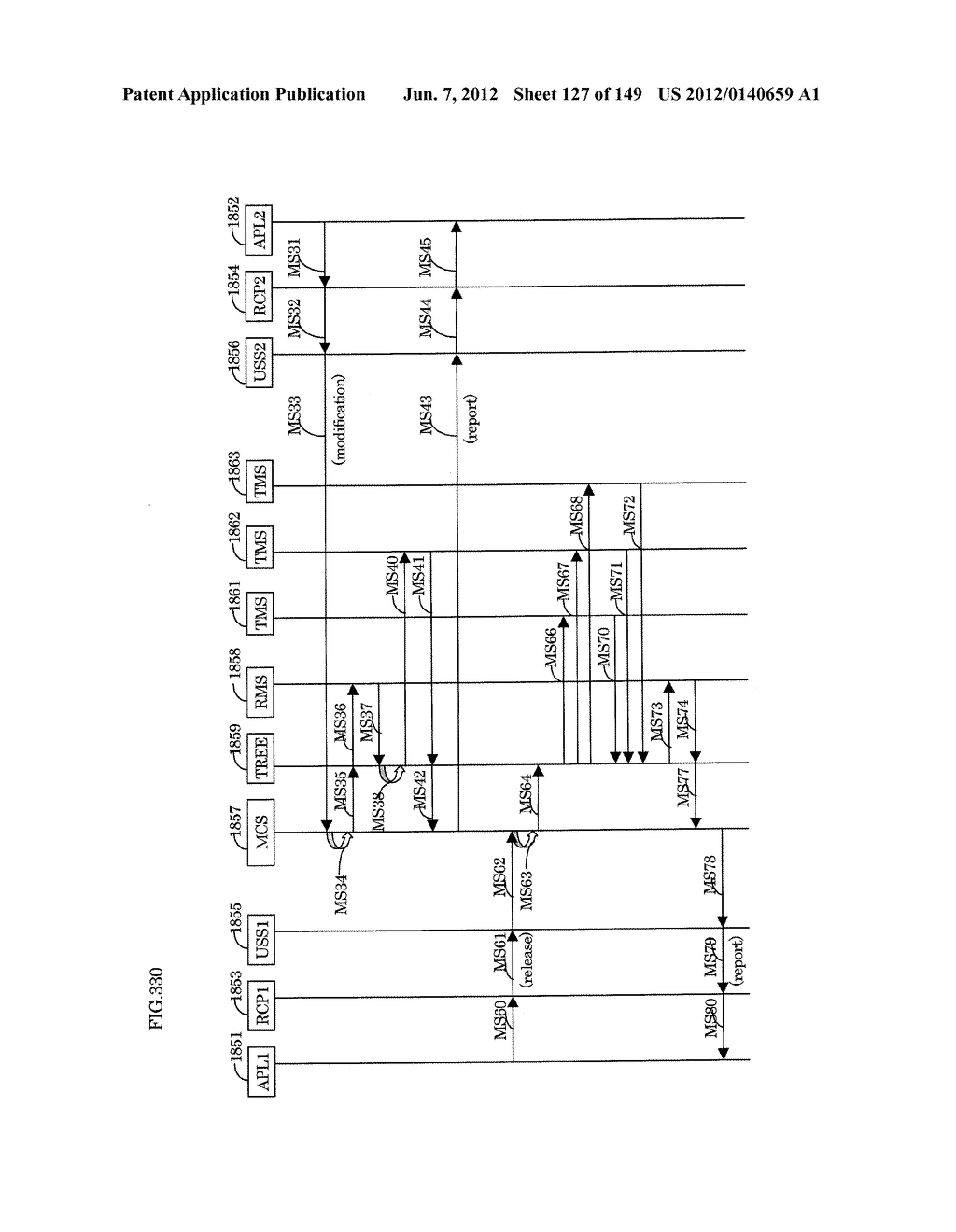 TERMINAL-TO-TERMINAL COMMUNICATION CONNECTION CONTROL METHOD USING IP     TRANSFER NETWORK - diagram, schematic, and image 128