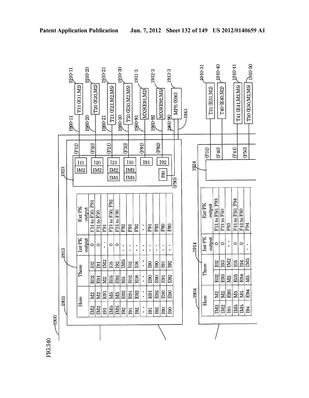 TERMINAL-TO-TERMINAL COMMUNICATION CONNECTION CONTROL METHOD USING IP     TRANSFER NETWORK - diagram, schematic, and image 133