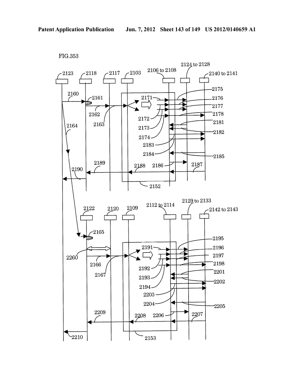 TERMINAL-TO-TERMINAL COMMUNICATION CONNECTION CONTROL METHOD USING IP     TRANSFER NETWORK - diagram, schematic, and image 144