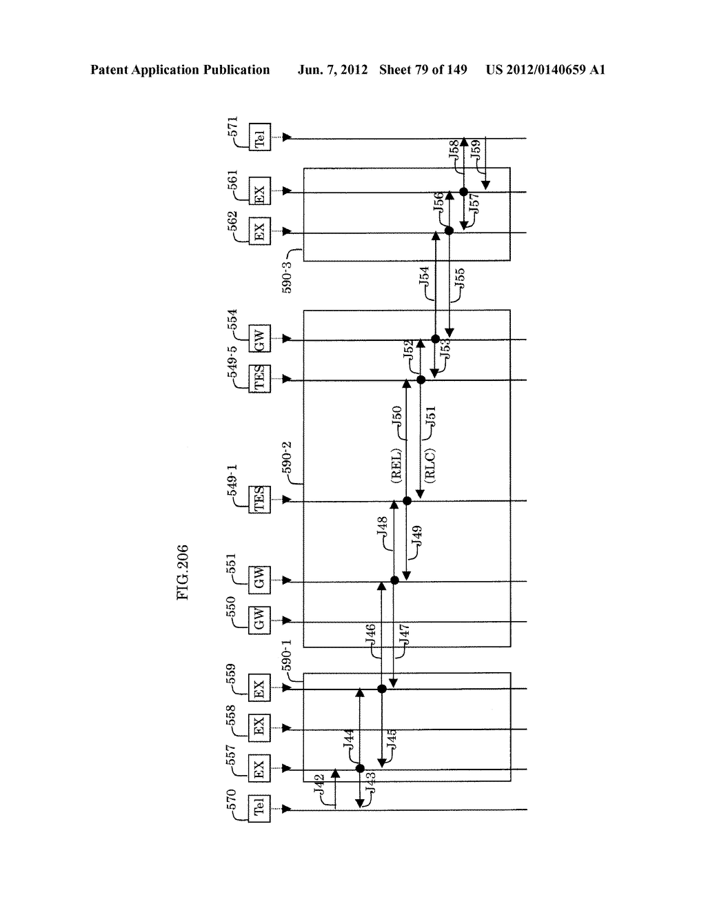 TERMINAL-TO-TERMINAL COMMUNICATION CONNECTION CONTROL METHOD USING IP     TRANSFER NETWORK - diagram, schematic, and image 80