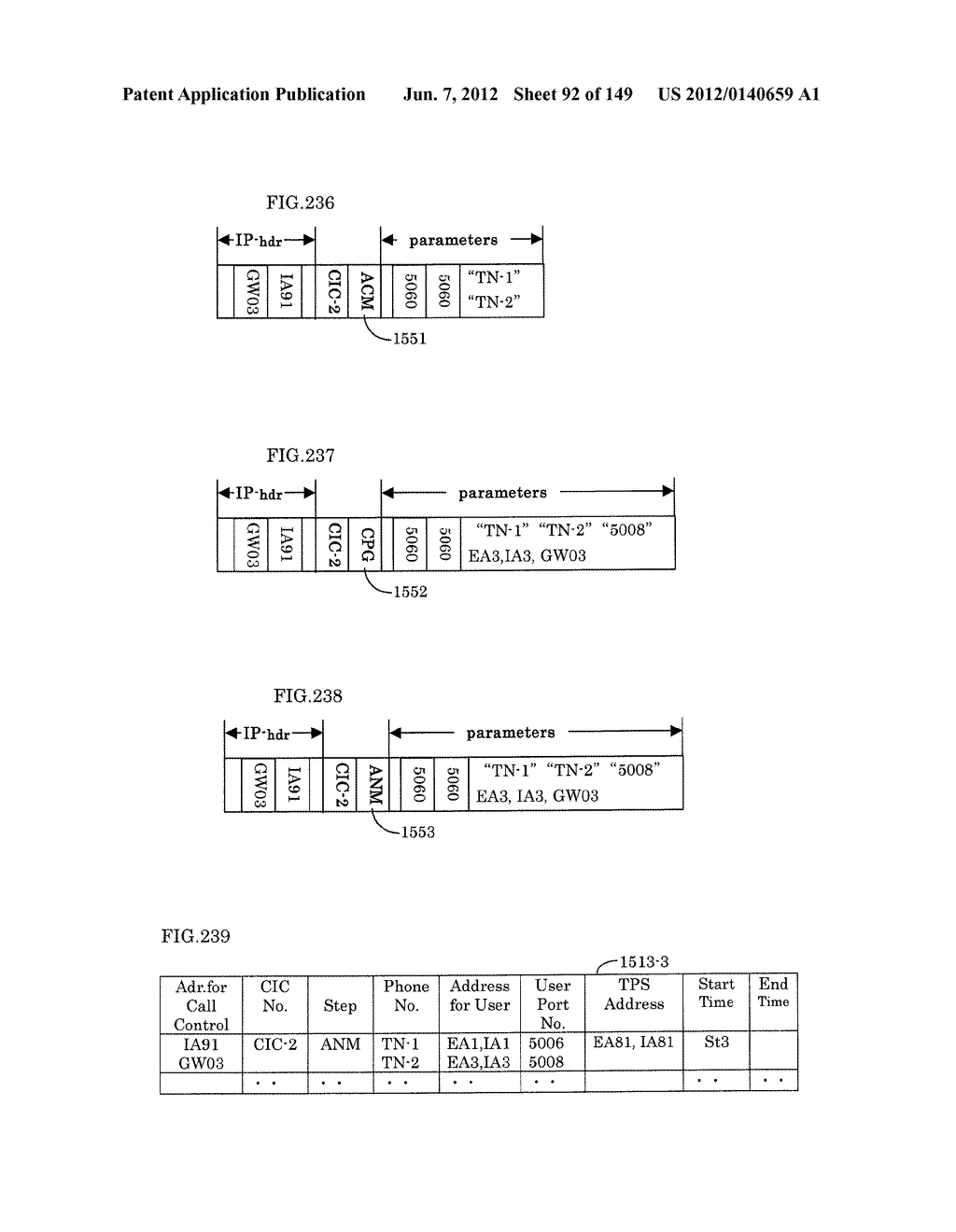 TERMINAL-TO-TERMINAL COMMUNICATION CONNECTION CONTROL METHOD USING IP     TRANSFER NETWORK - diagram, schematic, and image 93