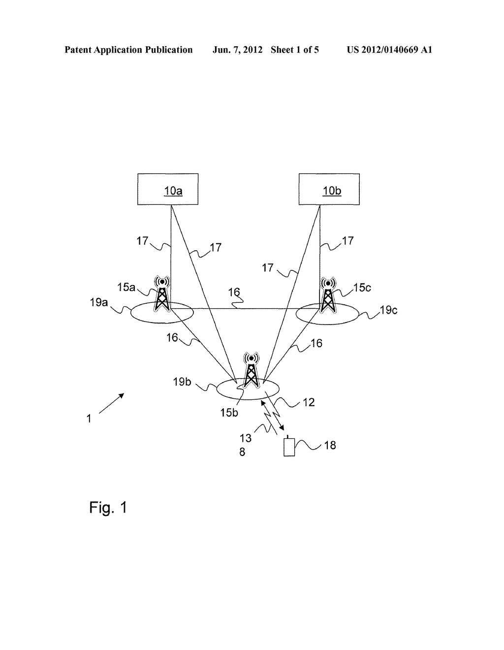 METHOD AND ARRANGEMENT FOR TESTING OF A CAPACITY OF A COMMUNICATION     NETWORK - diagram, schematic, and image 02