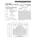 METHOD AND APPARATUS FOR  SENDING, RECEIVING, AND TRANSMISSION OF DATA     PACKETS (AS AMENDED) diagram and image