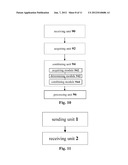 METHOD AND APPARATUS FOR  SENDING, RECEIVING, AND TRANSMISSION OF DATA     PACKETS (AS AMENDED) diagram and image