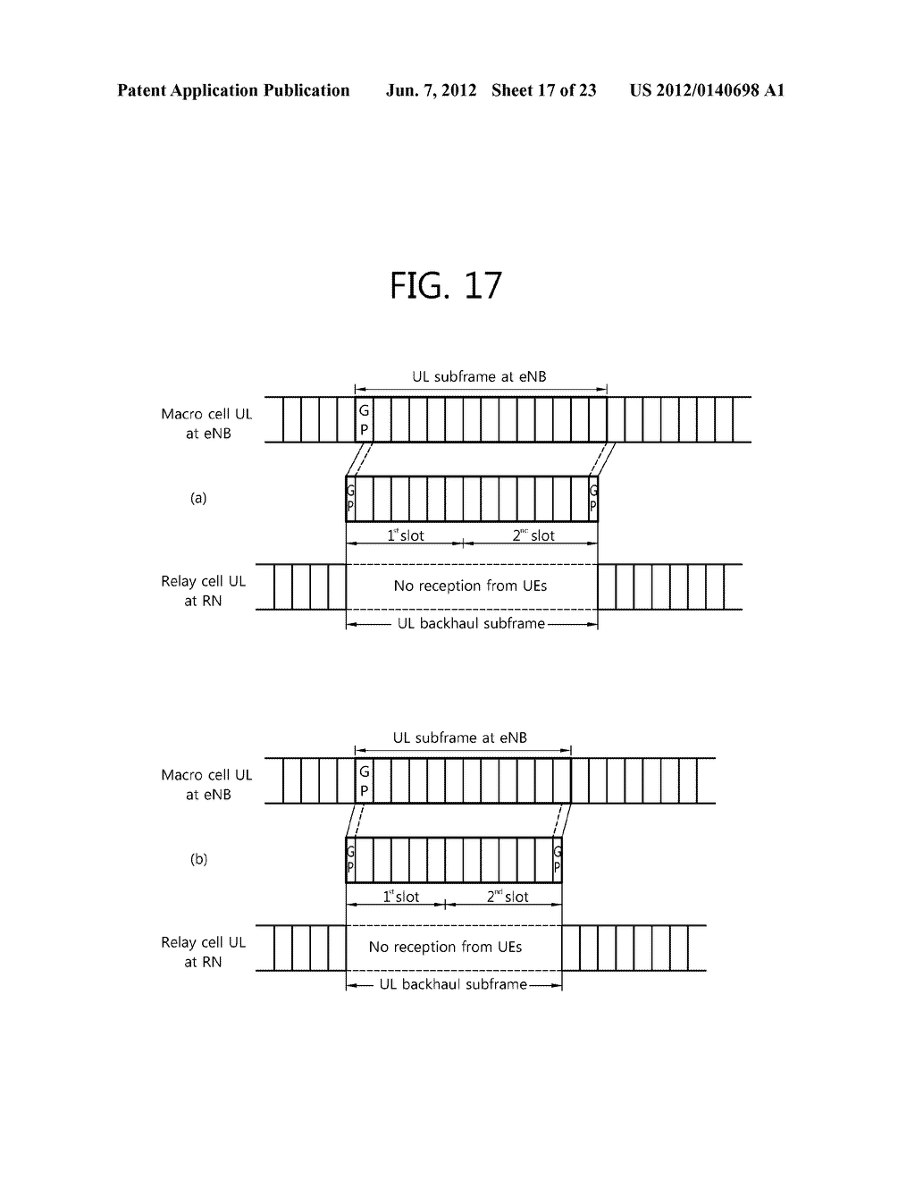 METHOD AND APPARATUS FOR TRANSMITTING CONTROL SIGNAL OF RELAY STATION IN     WIRELESS COMMUNICATION SYSTEM - diagram, schematic, and image 18