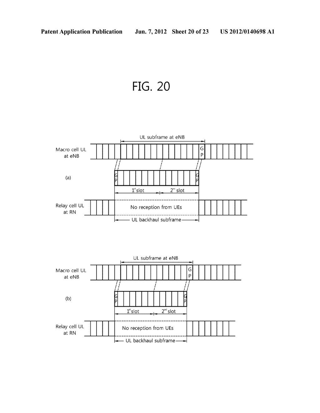 METHOD AND APPARATUS FOR TRANSMITTING CONTROL SIGNAL OF RELAY STATION IN     WIRELESS COMMUNICATION SYSTEM - diagram, schematic, and image 21