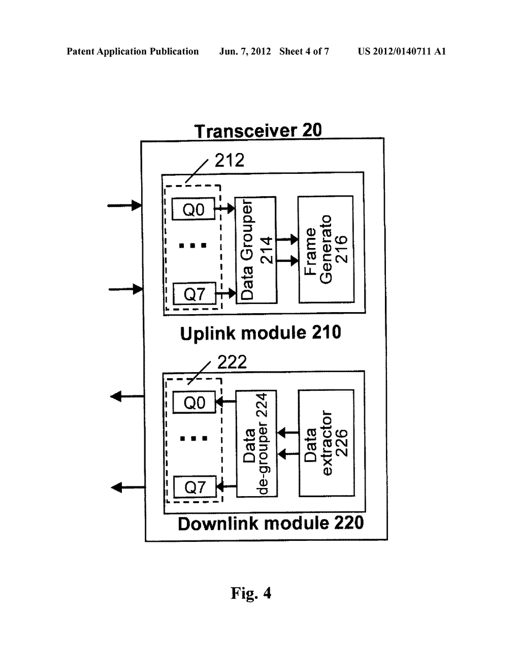 TRANSCEIVING APPARATUS AND DATA PROCESSING SYSTEM FOR COMMUNICATION BASE     STATIONS - diagram, schematic, and image 05