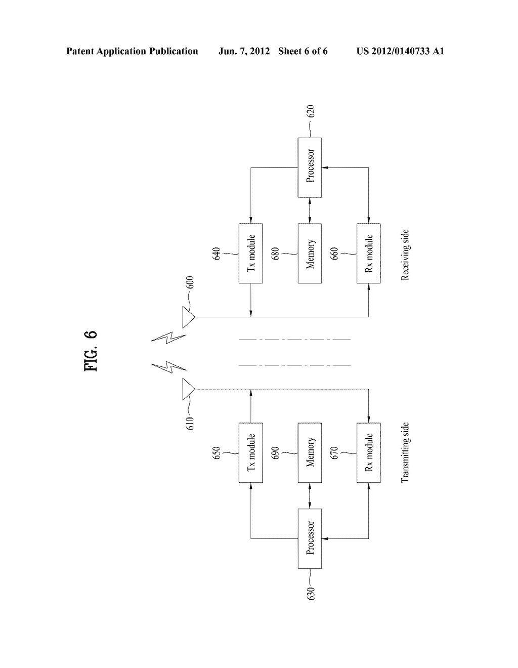 METHOD AND APPARATUS FOR HANDOVER BY CHANGING ZONES IN A WIRELESS     COMMUNICATION SYSTEM - diagram, schematic, and image 07