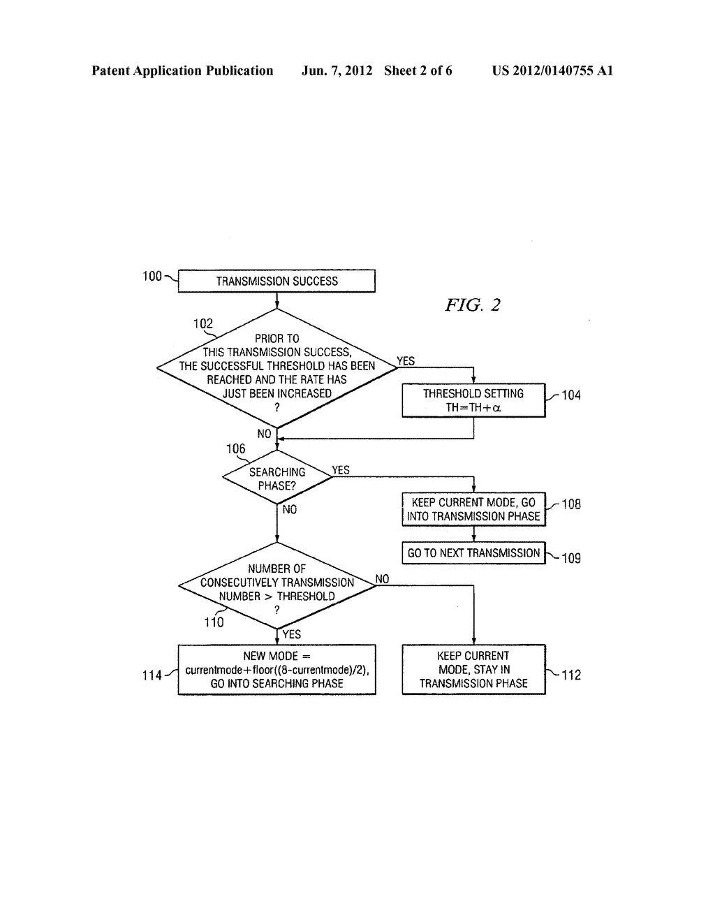 WIRELESS LAN DATA RATE ADAPTATION - diagram, schematic, and image 03