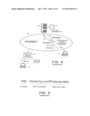 Method for Accessing Service Resource Items That are For Use in a     Telecommunications System diagram and image