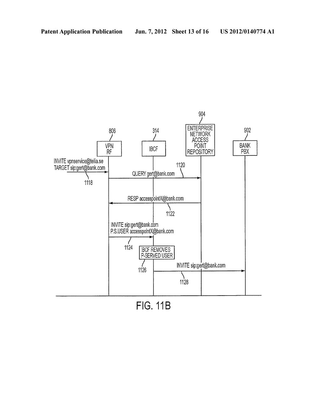 Methods and Systems for Enterprise Network Access Point Determination - diagram, schematic, and image 14