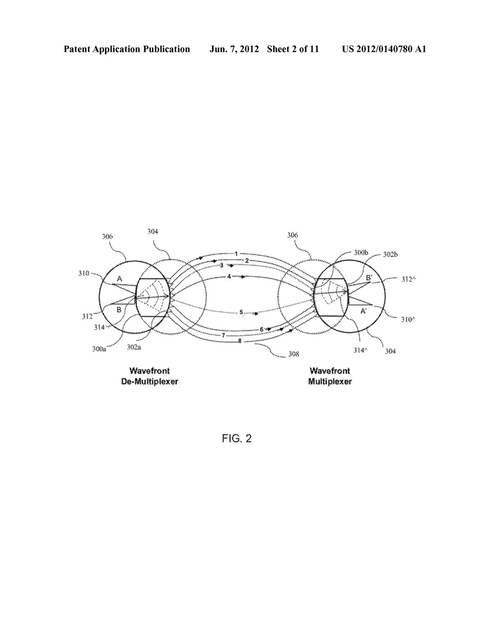 Coherent Power Combining via Wavefront Multiplexing on Deep Space     Spacecraft - diagram, schematic, and image 03