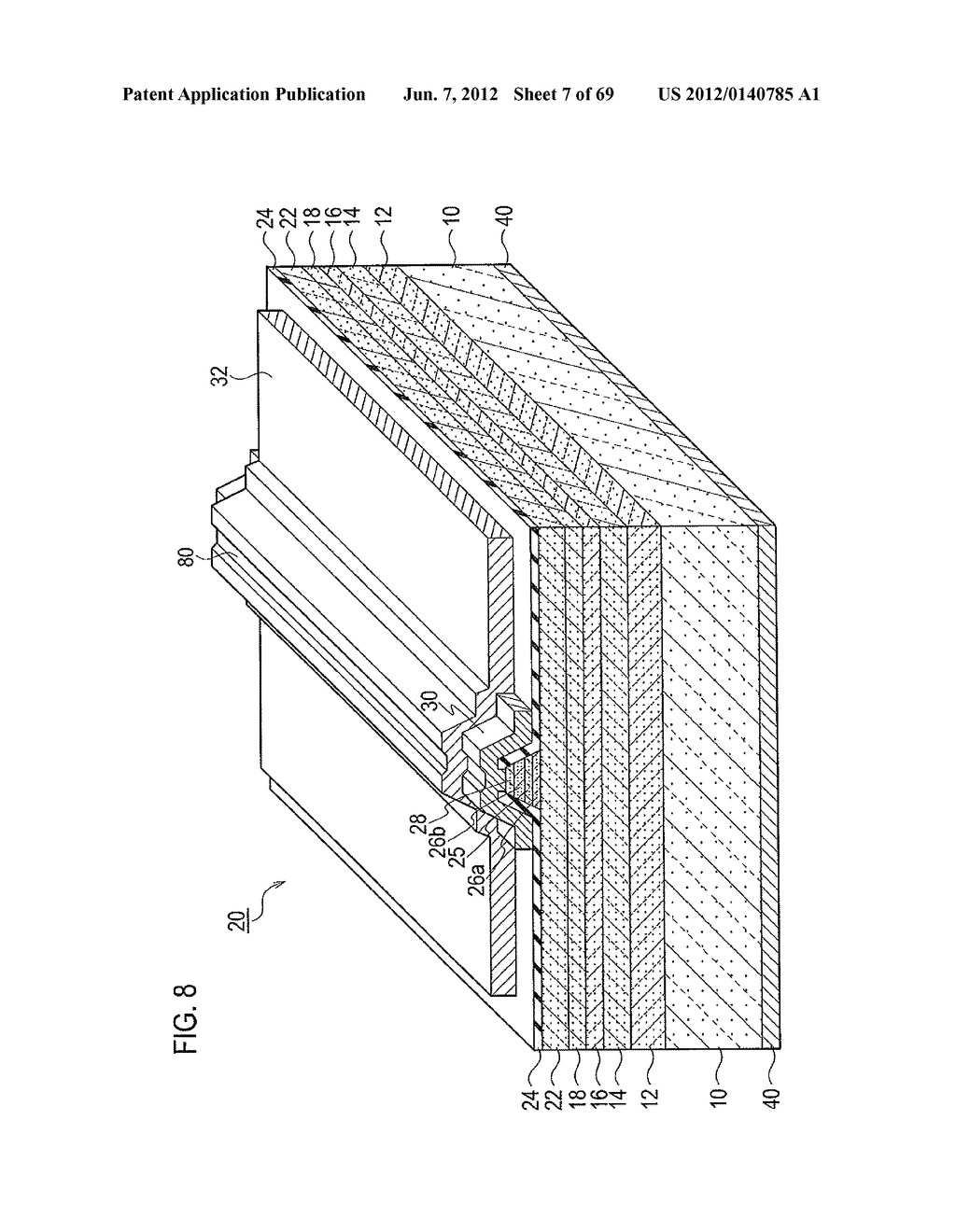 NITRIDE BASED SEMICONDUCTOR DEVICE AND FABRICATION METHOD FOR THE SAME - diagram, schematic, and image 08