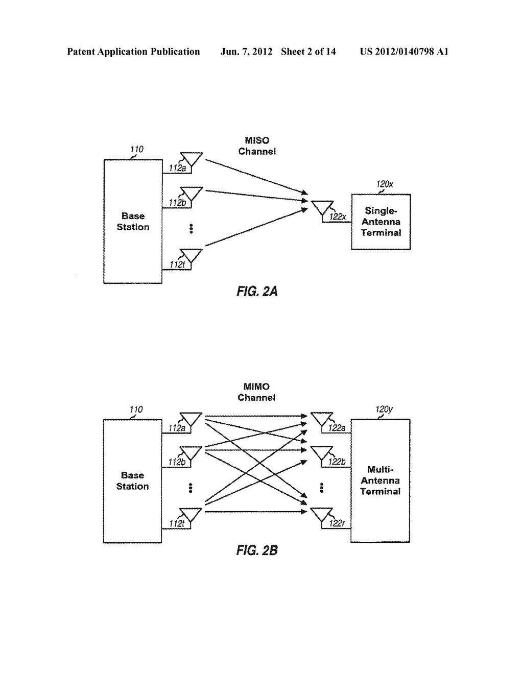 METHOD AND APPARATUS FOR ANTENNA DIVERSITY IN MULTI-INPUT MULTI-OUTPUT     COMMUNICATION SYSTEMS - diagram, schematic, and image 03