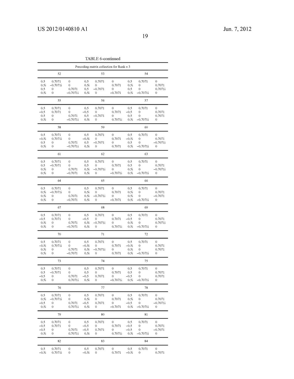 METHOD AND APPARATUS FOR GENERATING A PRECODING MATRIX CODEBOOK GROUP - diagram, schematic, and image 30