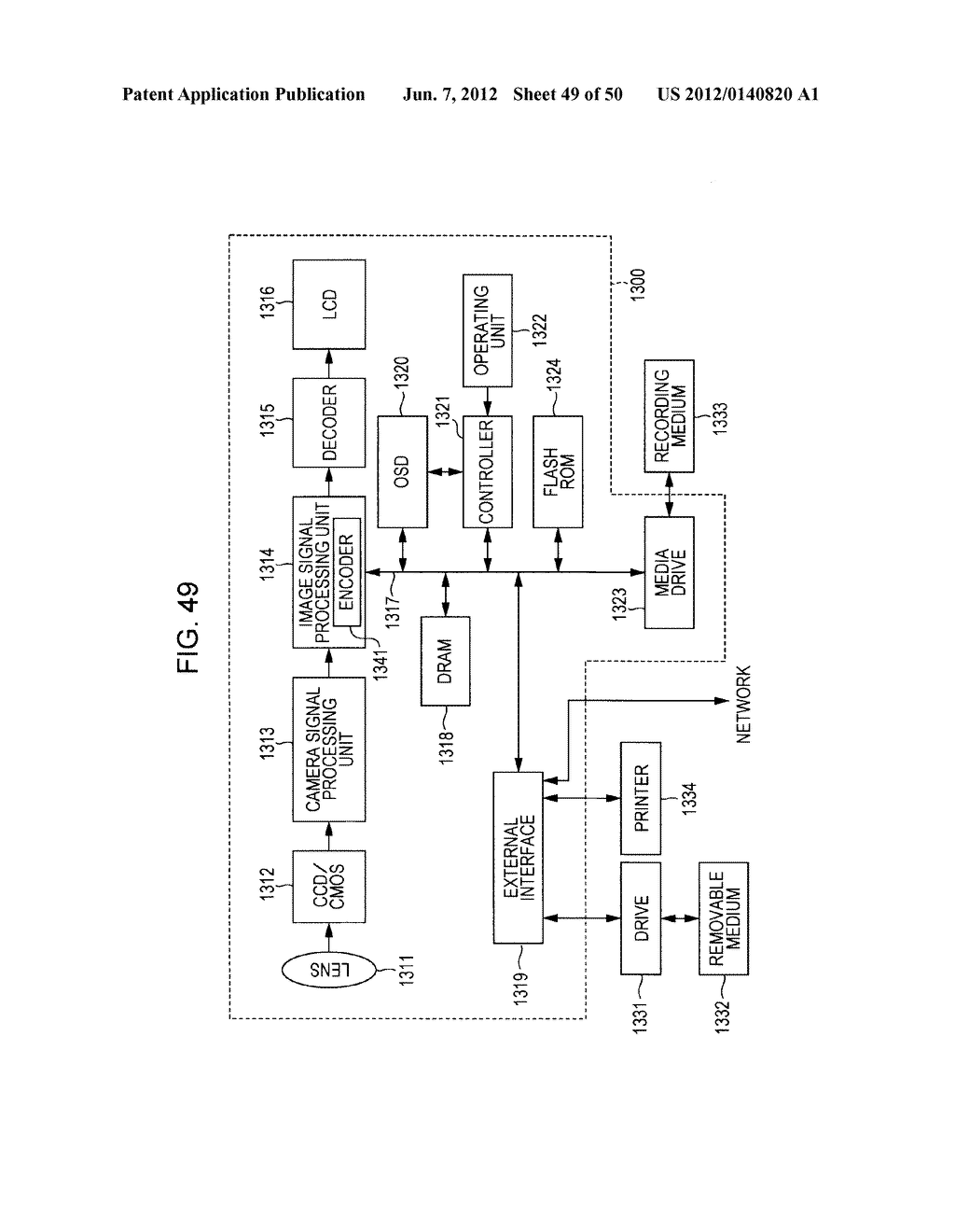 IMAGE PROCESSING DEVICE AND METHOD - diagram, schematic, and image 50