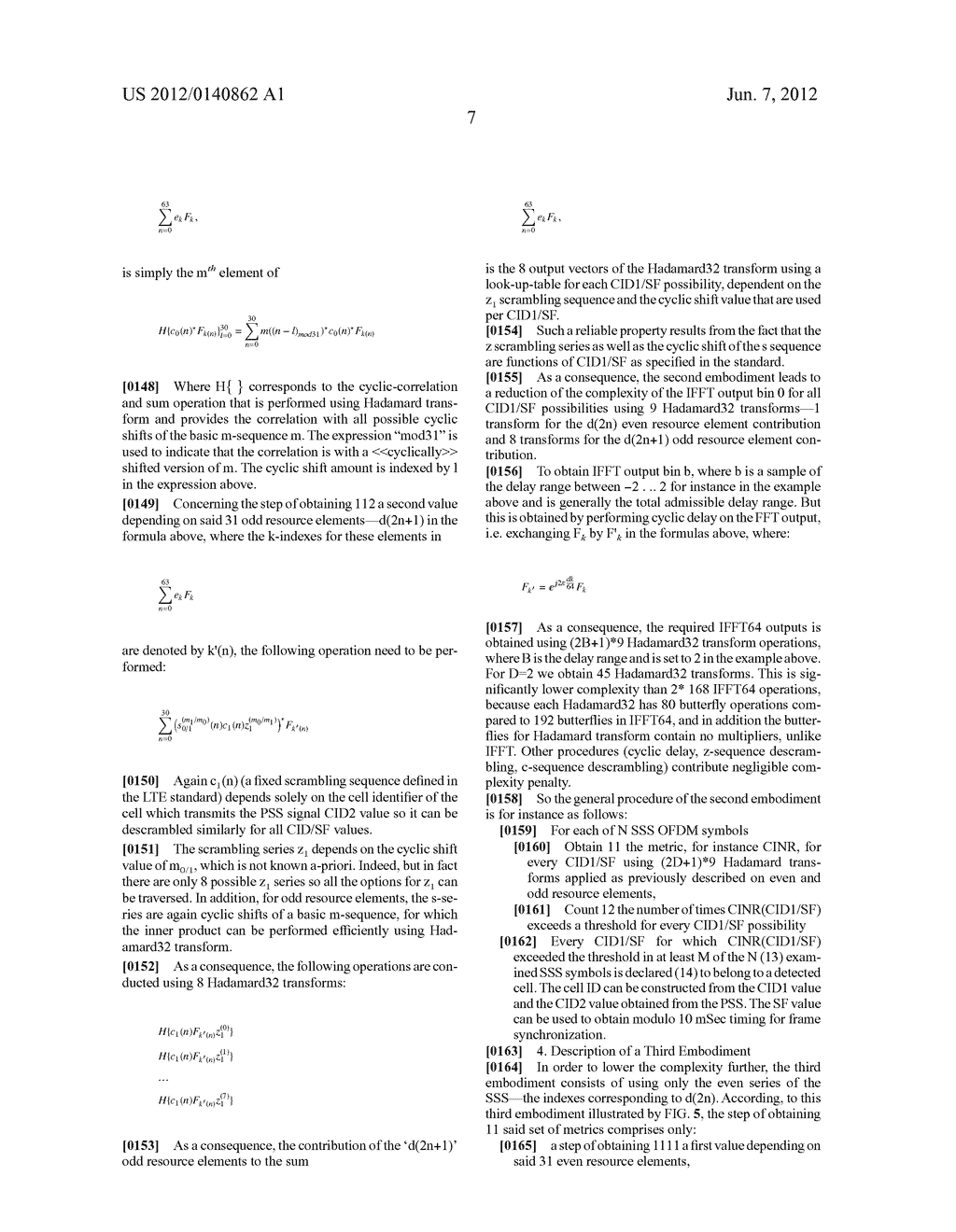 NON-COHERENT SECONDARY SYNCHRONIZATION SIGNAL DETECTING METHOD, DEVICE AND     CORRESPONDING COMPUTER PROGRAM - diagram, schematic, and image 12