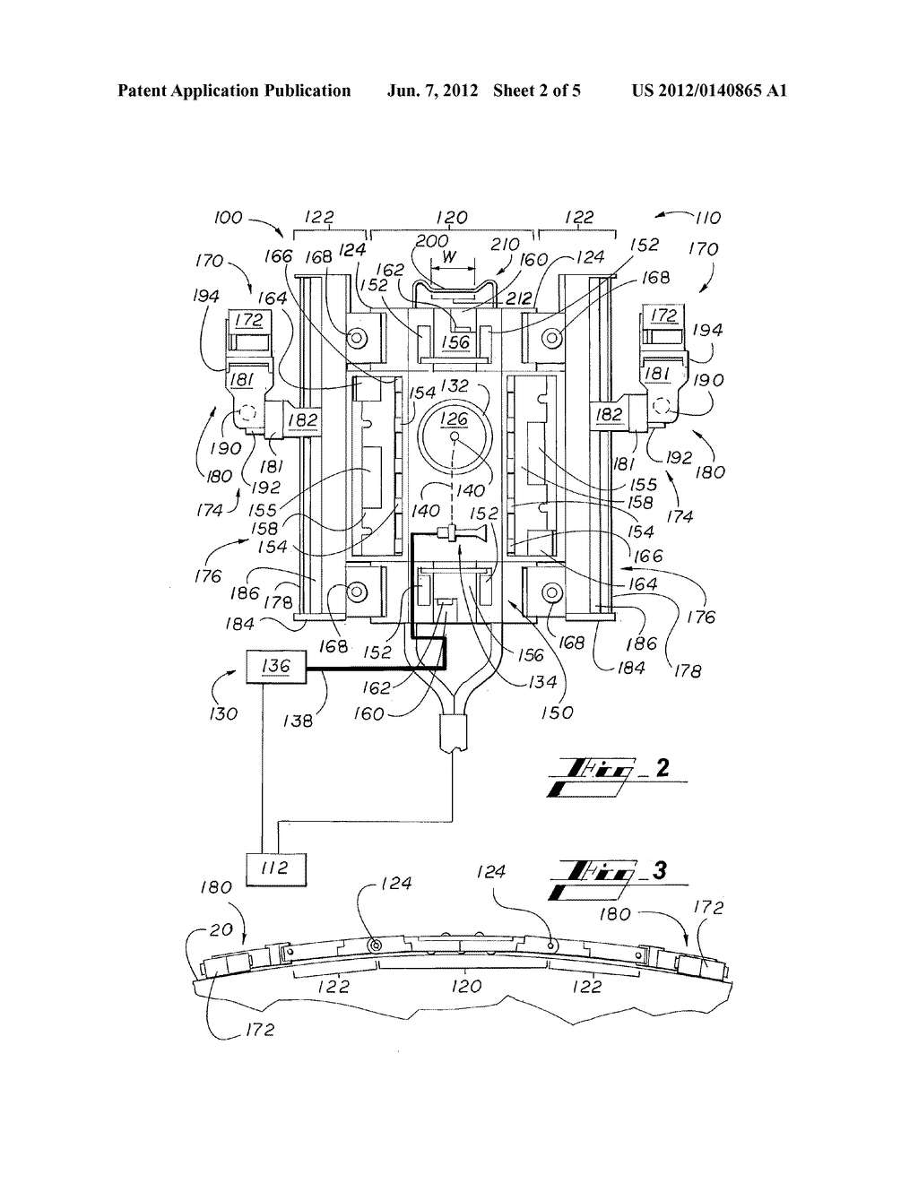 Core Shroud Weld Inspection Systems and Methods - diagram, schematic, and image 03