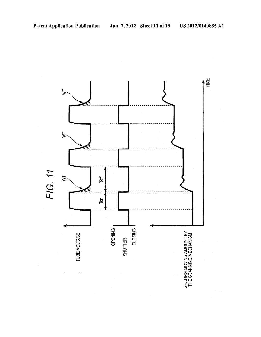 RADIOLOGICAL IMAGE DETECTION APPARATUS, RADIOGRAPHIC APPARATUS AND     RADIOGRAPHIC SYSTEM - diagram, schematic, and image 12