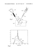 Method for extracting a primary diffusion spectrum diagram and image