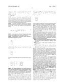 Method for extracting a primary diffusion spectrum diagram and image