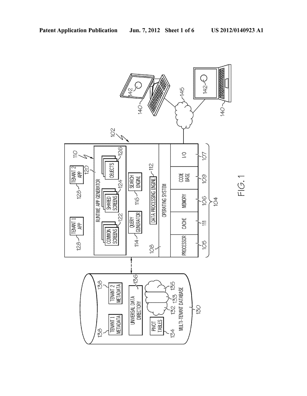 METHOD AND SYSTEM FOR ENRYPTION KEY VERSIONING AND KEY ROTATION IN A     MULTI-TENANT ENVIRONMENT - diagram, schematic, and image 02