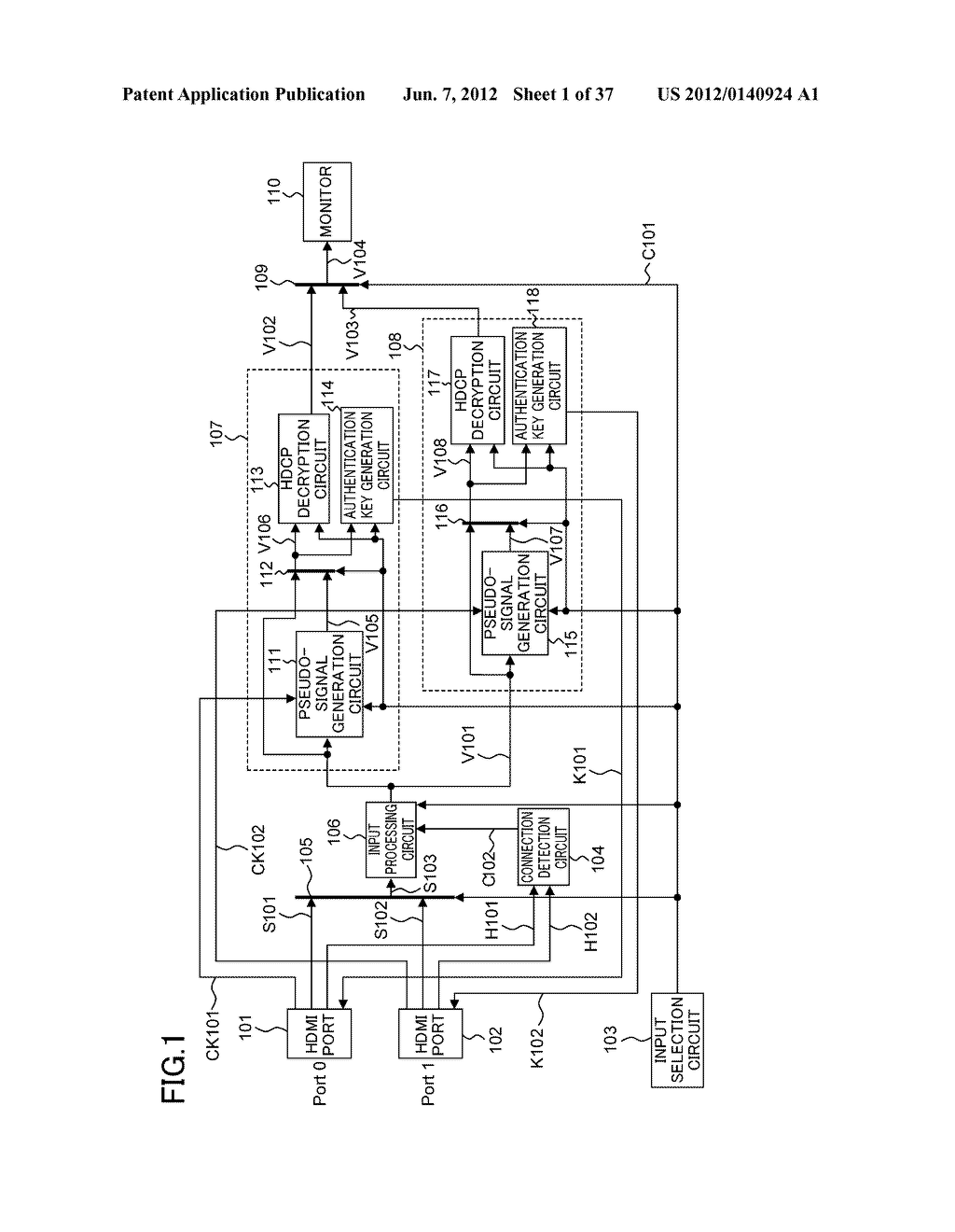 VIDEO INPUT DEVICE AND VIDEO DISPLAY SYSTEM - diagram, schematic, and image 02