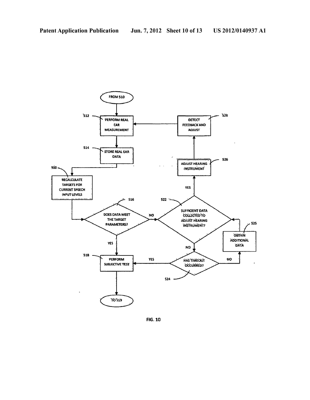 Automated real speech hearing instrument adjustment system - diagram, schematic, and image 11