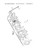 Headset with Noise Plates diagram and image