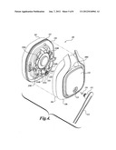 Headset with Noise Plates diagram and image