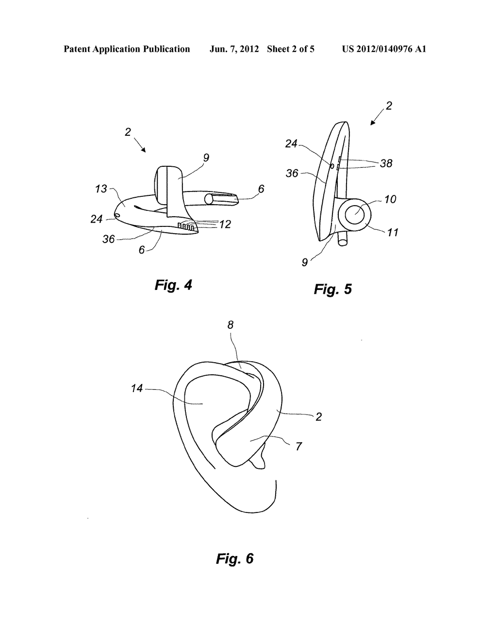 Earphone System Comprising An Earphone And A Portable Holding Device - diagram, schematic, and image 03