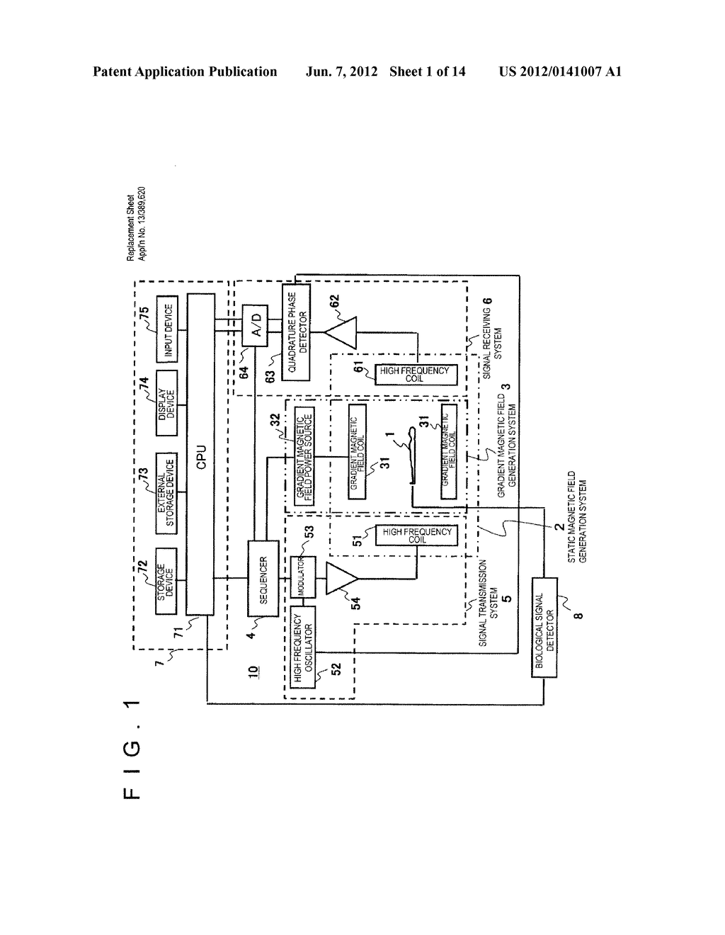 MAGNETIC RESONANCE IMAGING APPARATUS AND SYNCHRONOUS MEASUREMENT METHOD - diagram, schematic, and image 02