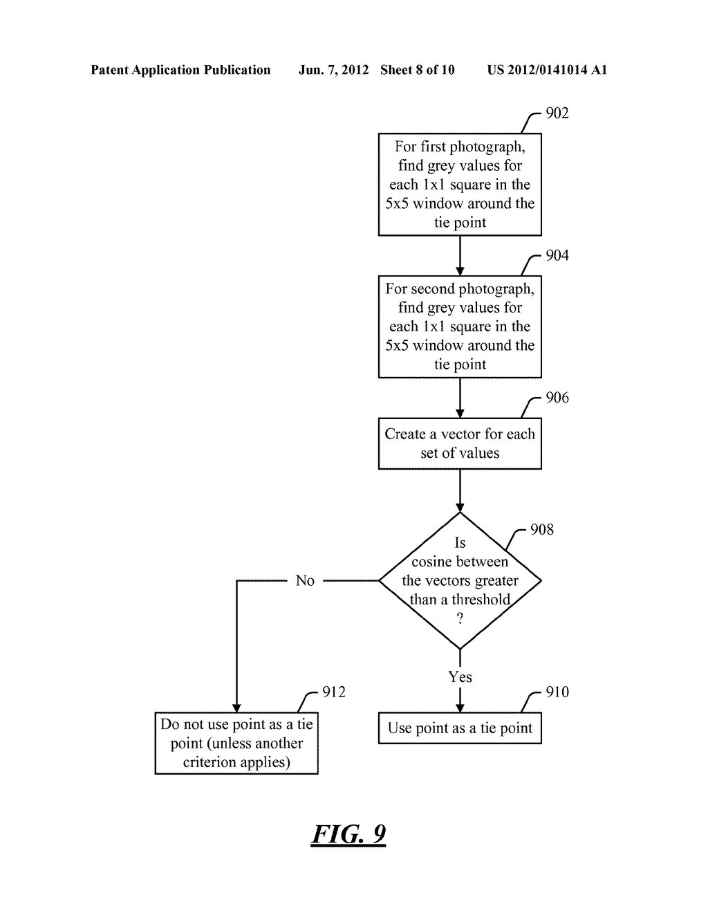 COLOR BALANCING FOR PARTIALLY OVERLAPPING  IMAGES - diagram, schematic, and image 09