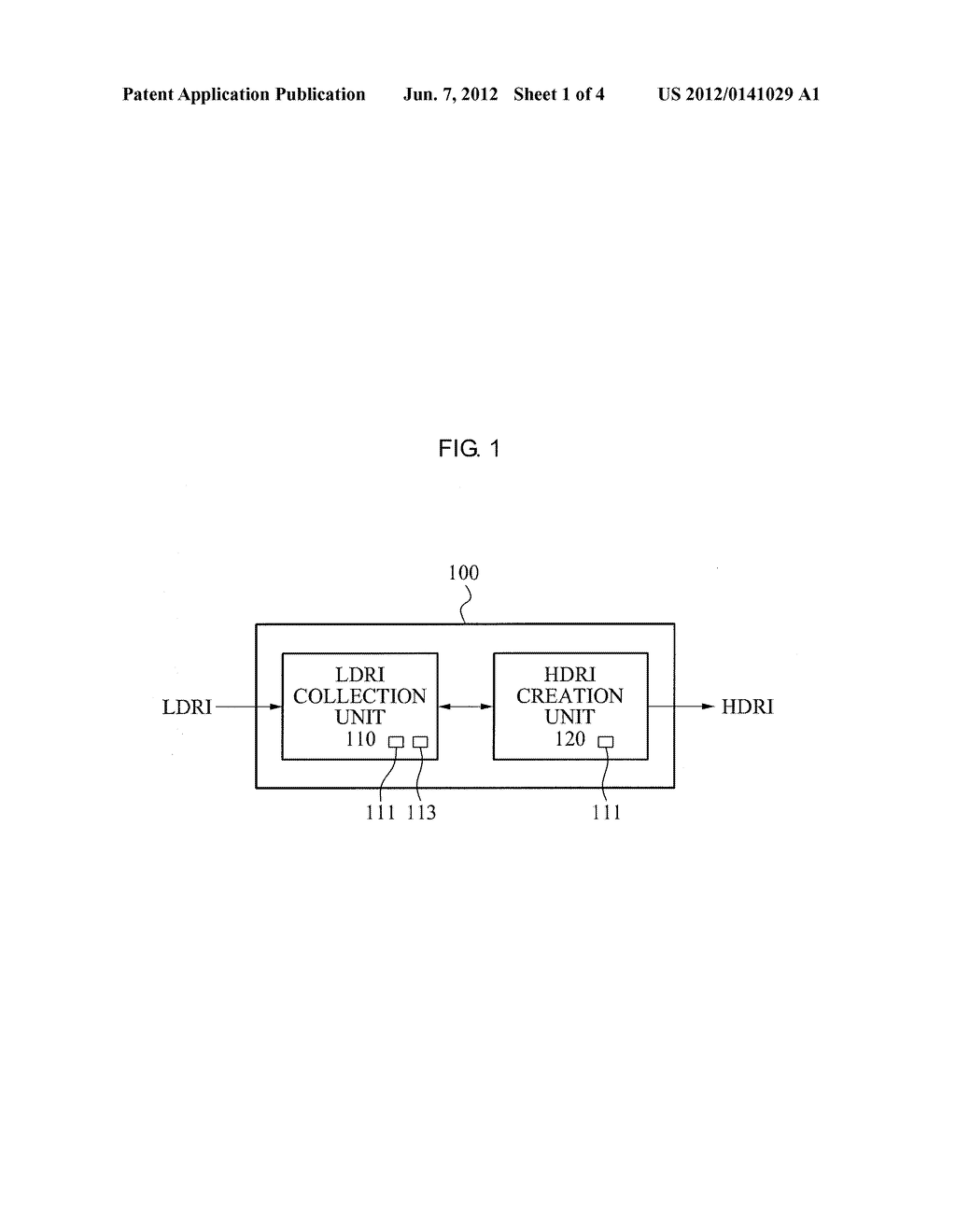 APPARATUS AND METHOD CREATING GHOST-FREE HIGH DYNAMIC RANGE IMAGE USING     FILTERING - diagram, schematic, and image 02