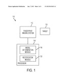 System and Method for Implementing Algorithmic Correction of Image     Distortion Within a Fingerprint Imaging System diagram and image