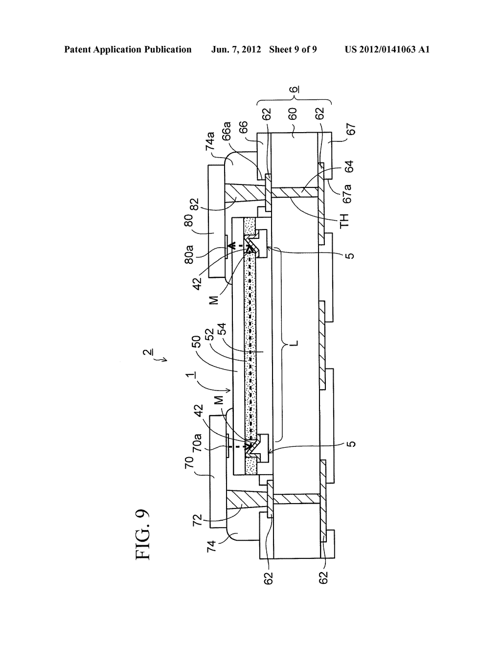OPTICAL WAVEGUIDE AND METHOD OF MANUFACTURING THE SAME, AND OPTICAL     WAVEGUIDE DEVICE - diagram, schematic, and image 10