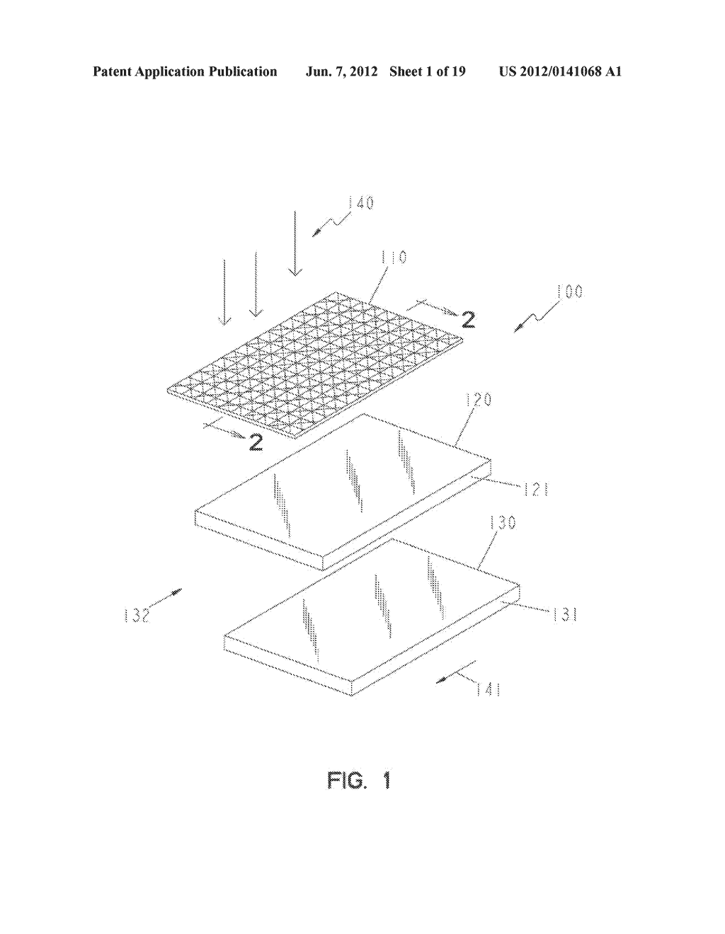 APPARATUS FOR THE COLLECTION AND TRANSMISSION OF ELECTROMAGNETIC RADIATION - diagram, schematic, and image 02