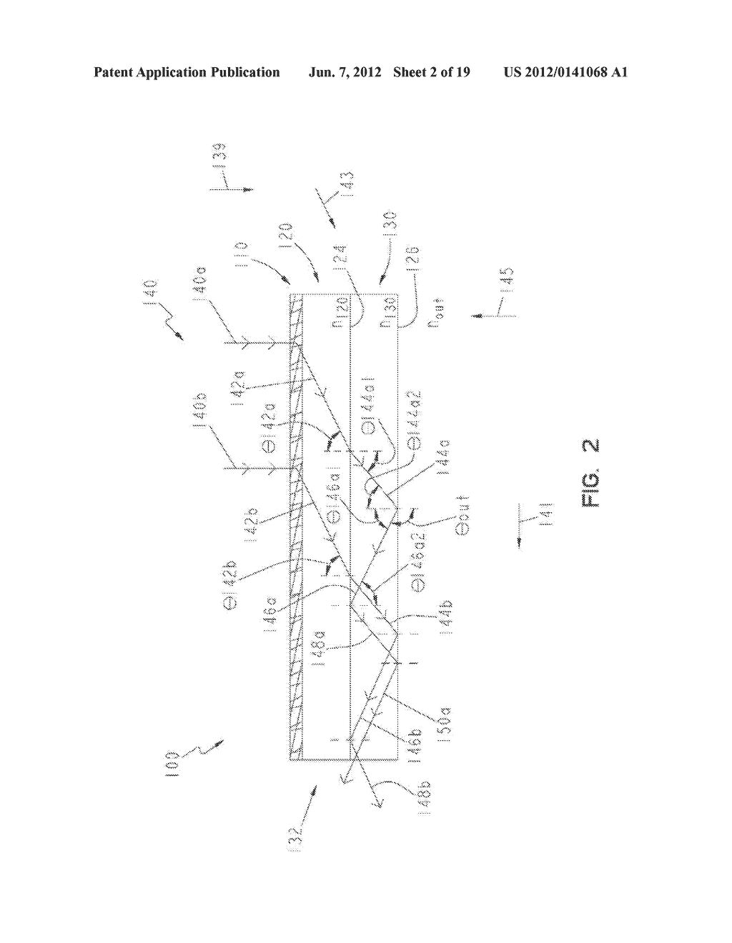 APPARATUS FOR THE COLLECTION AND TRANSMISSION OF ELECTROMAGNETIC RADIATION - diagram, schematic, and image 03