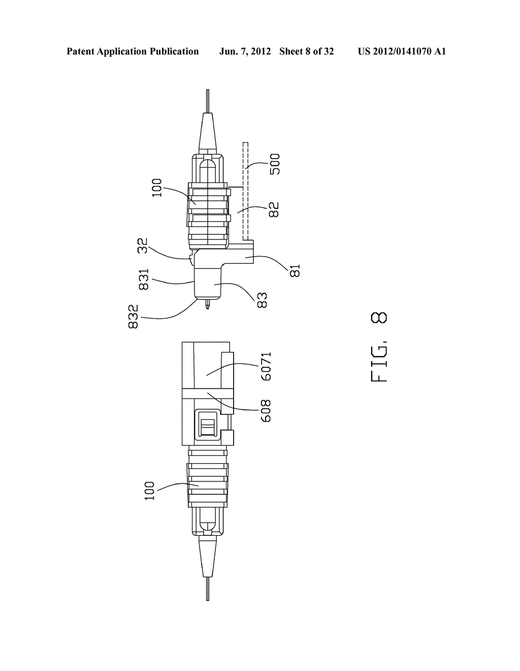 CONNECTOR ASSEMBLY WITH IMPROVED STRUCTURE ON A BRACKET FOR MOUNTING     CONNECTORS - diagram, schematic, and image 09