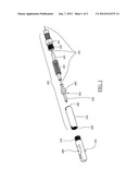 PRE-CONNECTORIZED OPTICAL FIBRE CABLE, AND KIT FOR THE DEPLOYMENT THEREOF diagram and image