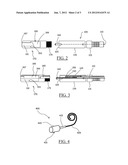 PRE-CONNECTORIZED OPTICAL FIBRE CABLE, AND KIT FOR THE DEPLOYMENT THEREOF diagram and image