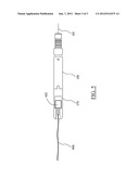 PRE-CONNECTORIZED OPTICAL FIBRE CABLE, AND KIT FOR THE DEPLOYMENT THEREOF diagram and image